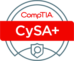 CompTIA CySA+ certification badge