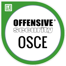 OSCE certification badge