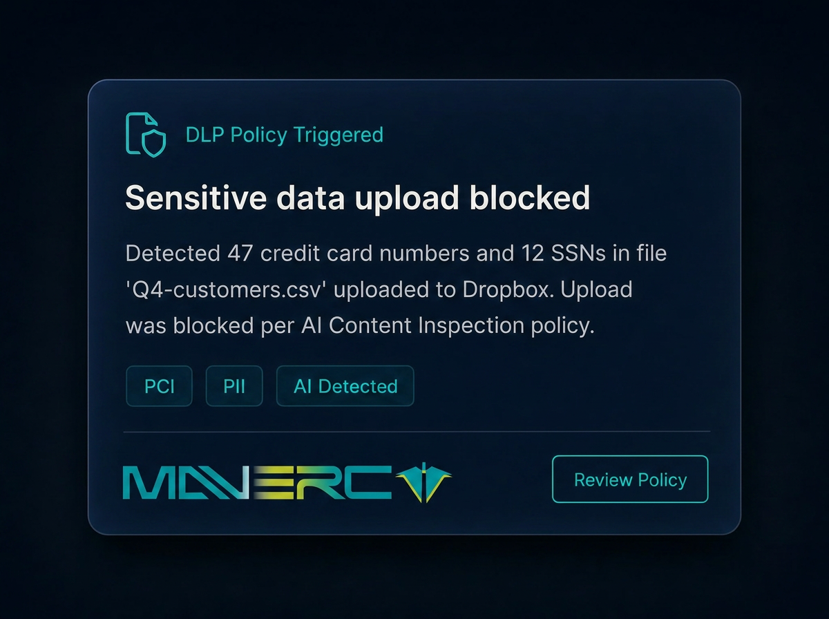 Dopamine DLP — AI-powered endpoint Data Loss Prevention